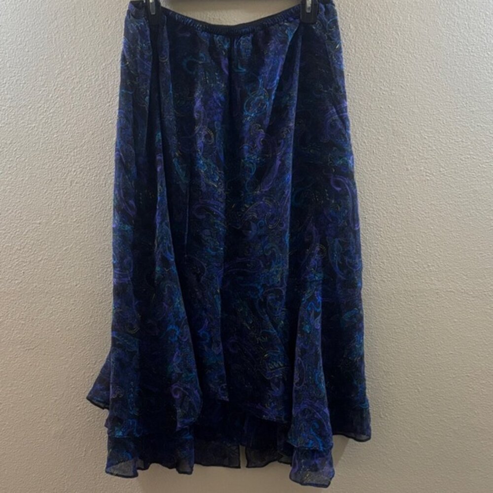 Silk Skirt - Picture 2 of 5